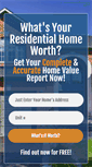 Mobile Screenshot of homesdomain.com