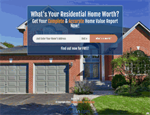 Tablet Screenshot of homesdomain.com